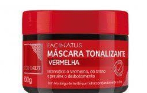 5921 Mascara Tonalizante Vermelha