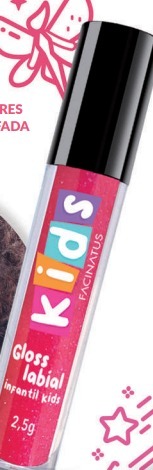 0402 Gloss Labial Kids Cores de Fada