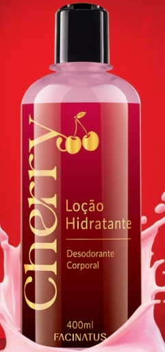 4454 Loção Hidratante Cherry