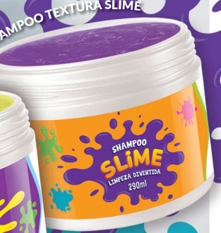 7122 Shampoo Slime Kids