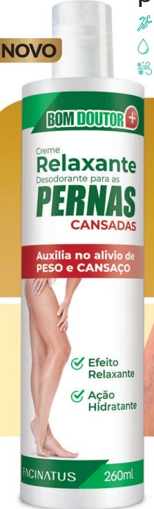 4322 Creme Relaxante para as pernas Bom Doutor