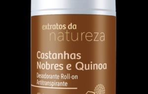 3016 Desodorante Roll-on Castanhas Nobres e Quinoa