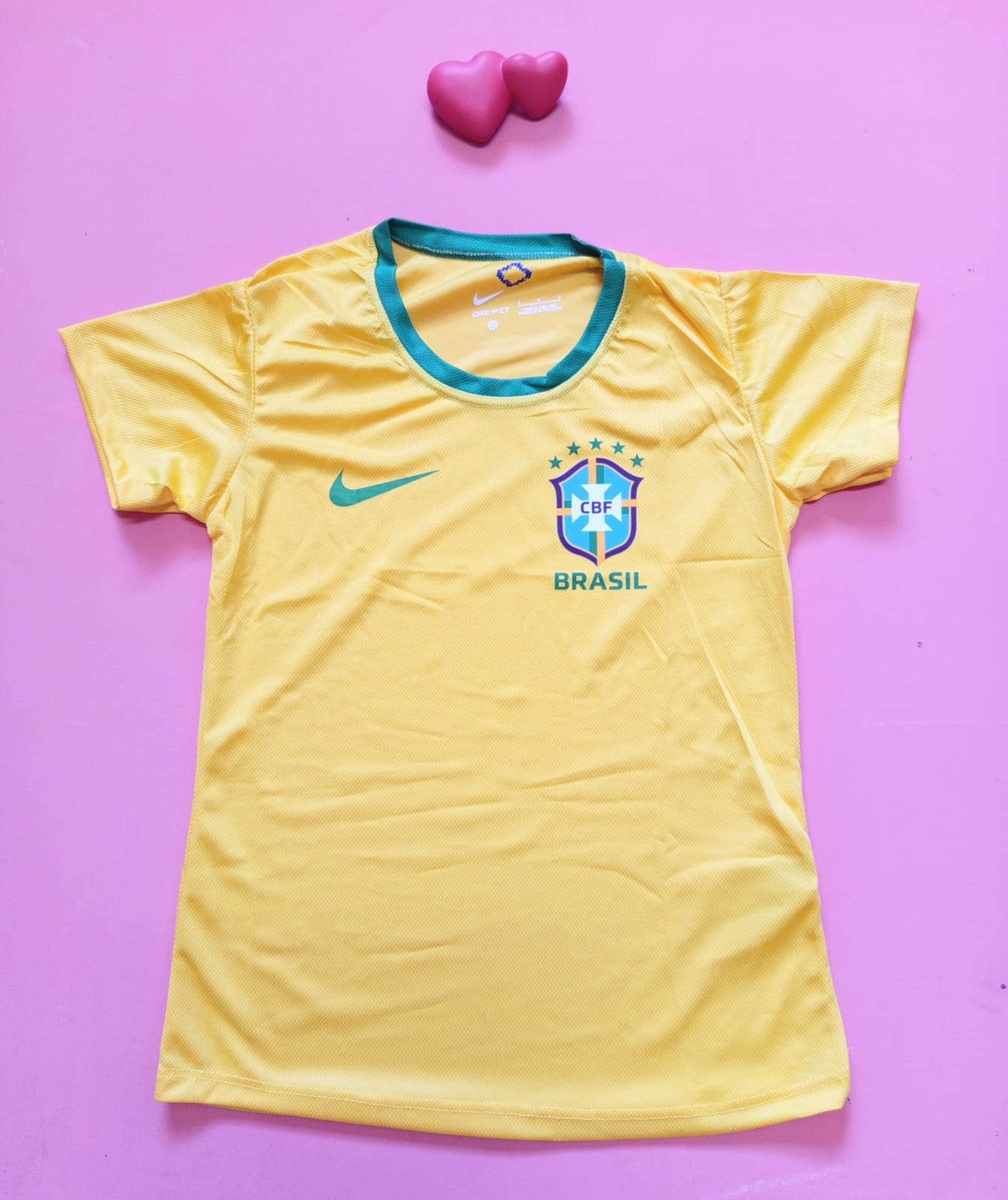 5020 Camiseta Feminina Brasil