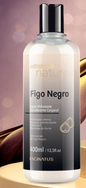 4459 Hidratante Corporal Figo Negro