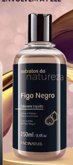 7019 Sabonete LĂquido Figo Negro