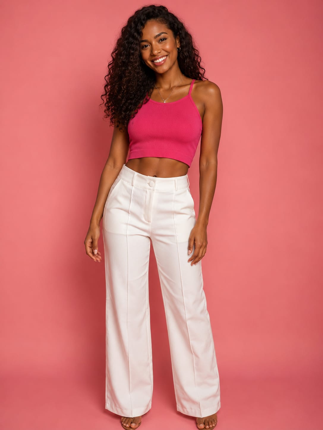 2438 Calça Pantalona