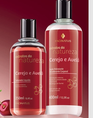 8073 Kit Cereja e AvelĂŁ