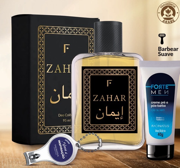 8014 Kit Zahar + Forte Men