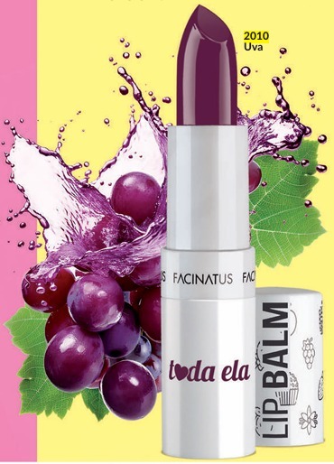 2010 Lip Balm Toda Ela - Uva