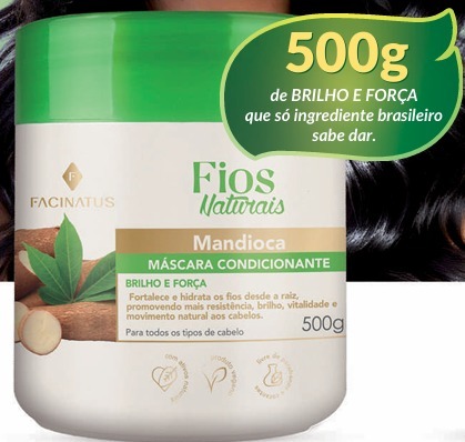 5252 Máscara Mandioca - 500g