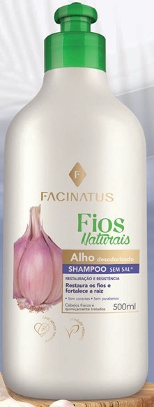5057 Shampoo Alho Desodorizado - 500ml