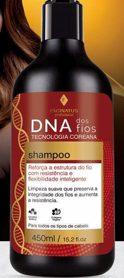 5055 Shmapoo DNA dos Fios - 450ml