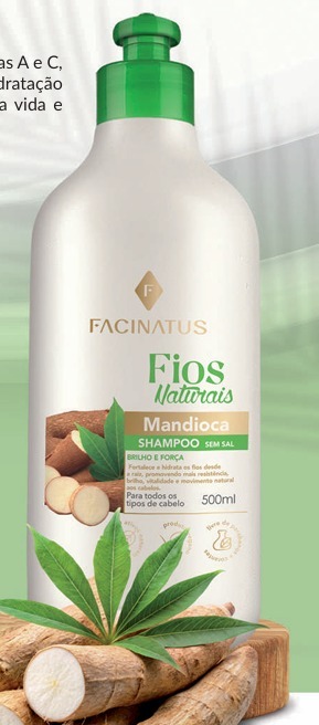 5056 Shampoo Mandioca - 500ml