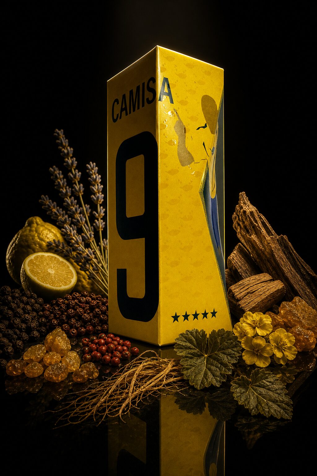 77101 Camisa 9 - 15ml