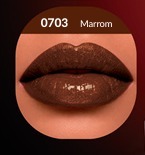 0703 Batom Duo Glow Multifuncional Marrom