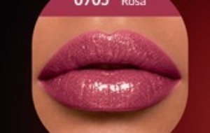 0705 Batom Duo Glow Multifuncional Rosa