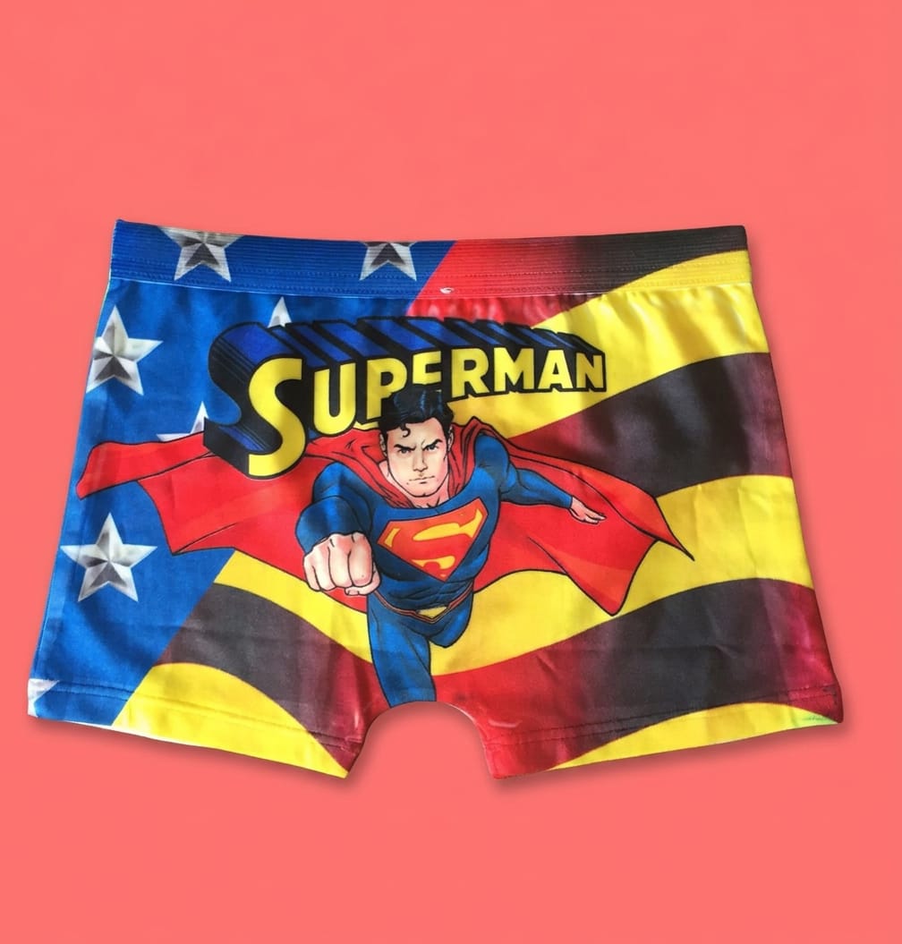 630 Cueca Boxer Infantil Sublimada