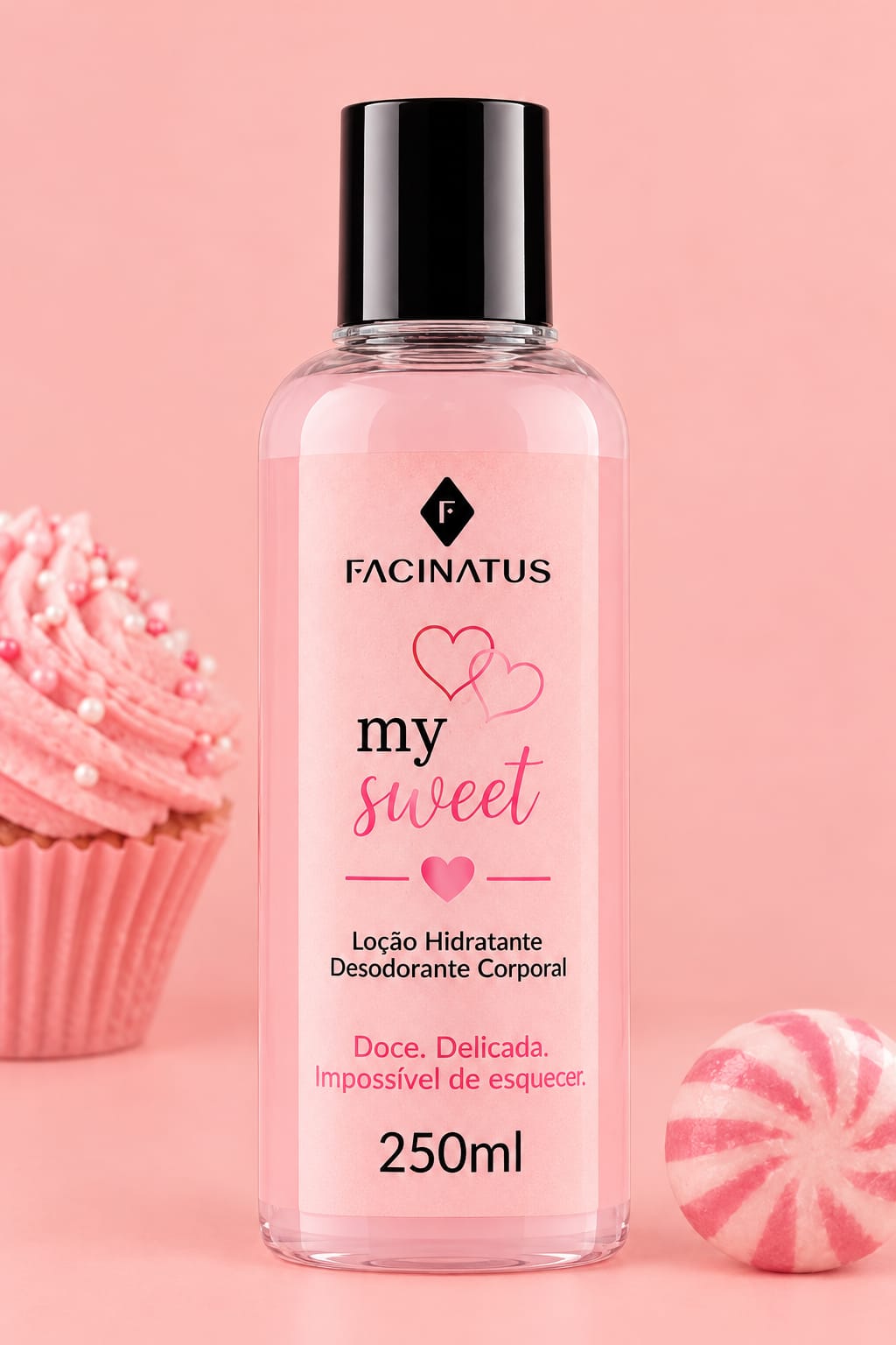 4463 Hidratante Corporal My Sweet - 250ml