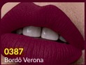 0387 Batom Power Fix Bordô Verona