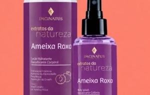 7158 Kit Ameixa Roxa (Body Splash e Hidratante Corporal)