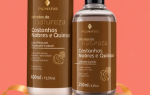 7153 Kit Castanhas Nobres (Hidratante Corporal e Sabonete Líquido)