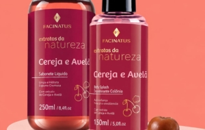 7154 Kit Cerela e Avelã (Sabonete Líquido e Body Splash)