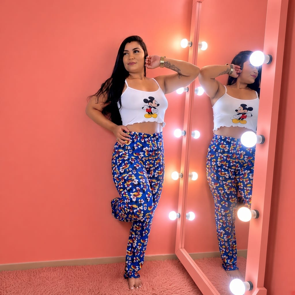4033 Pijama Samanta